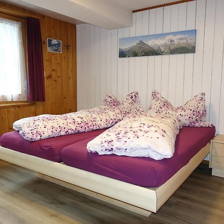 Apartment Alpenblick Saas-Grund Exterior foto